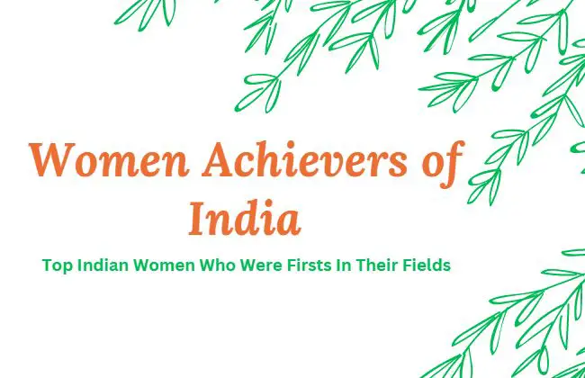 Women Achievers of India